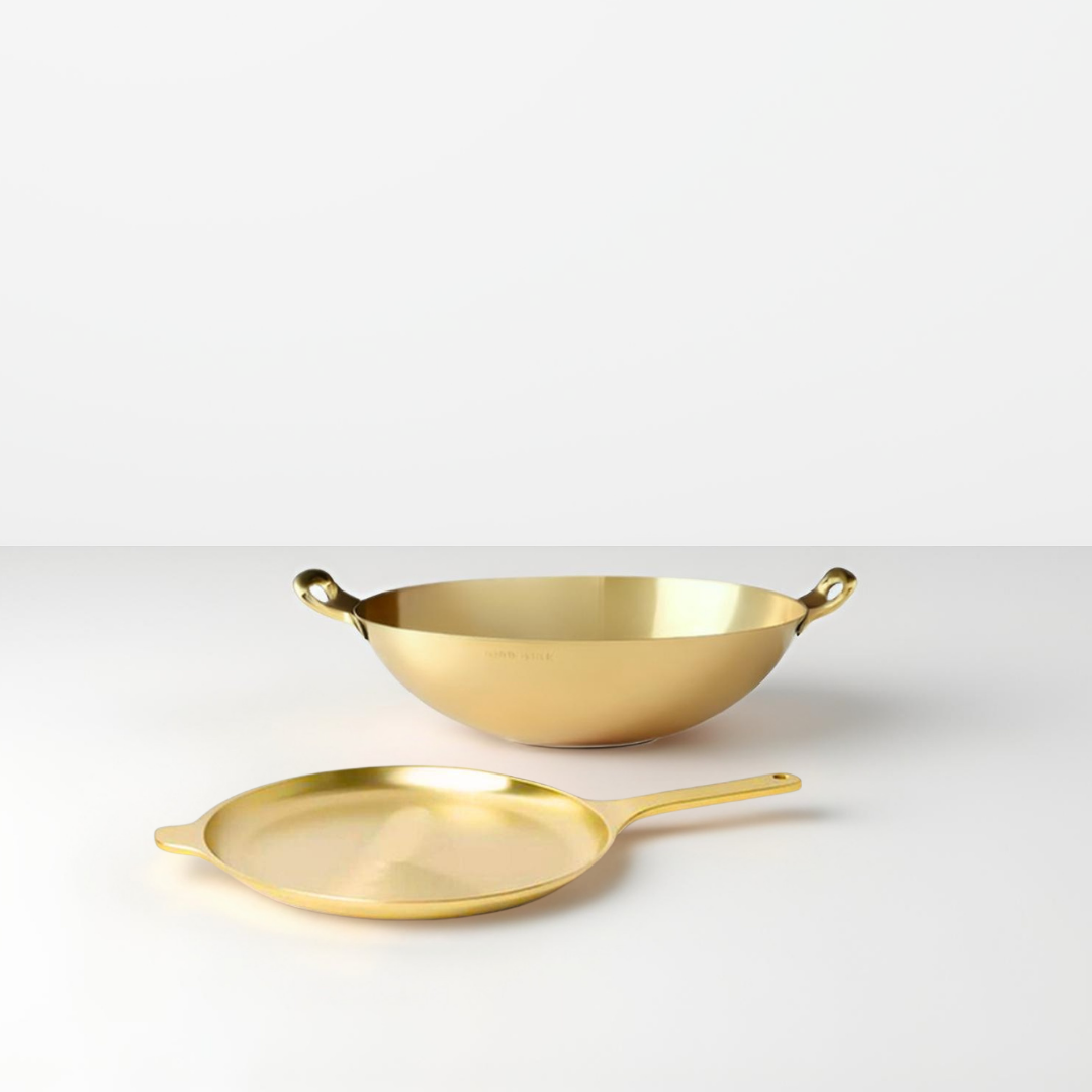 Bronze Kadai & tawa Combo