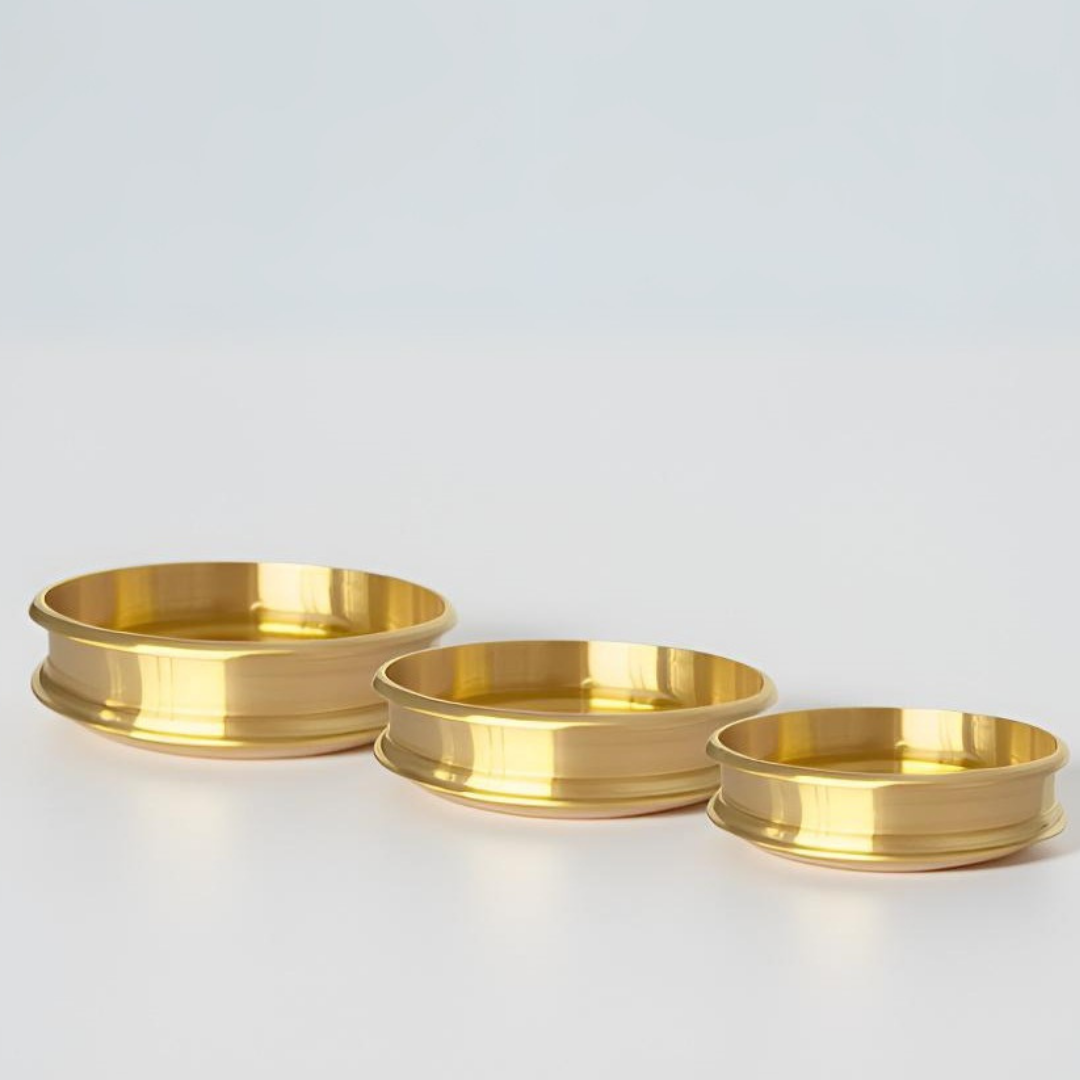 Bronze Uruli Cookware Combo