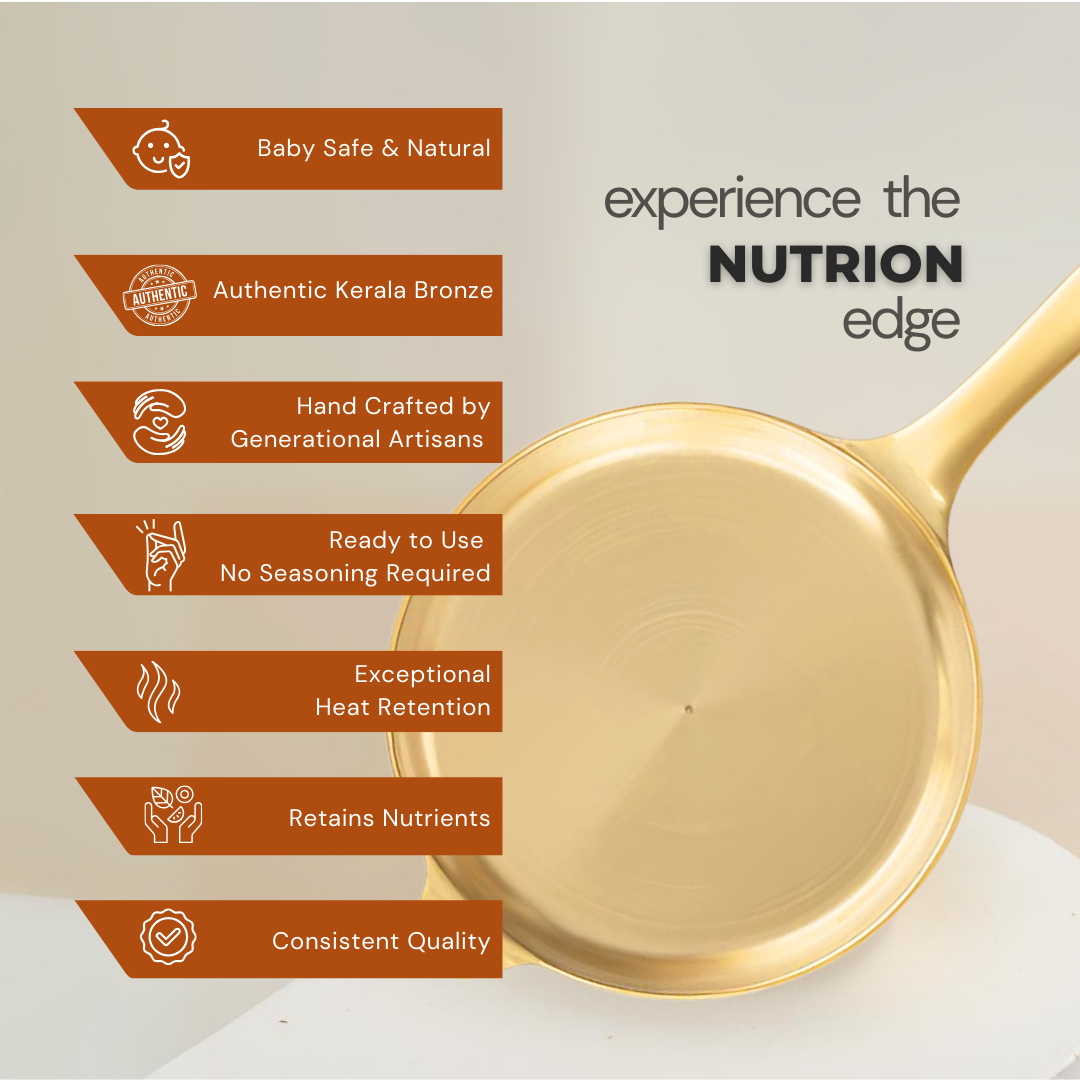 9 Inch Multi Utility Bronze tawa