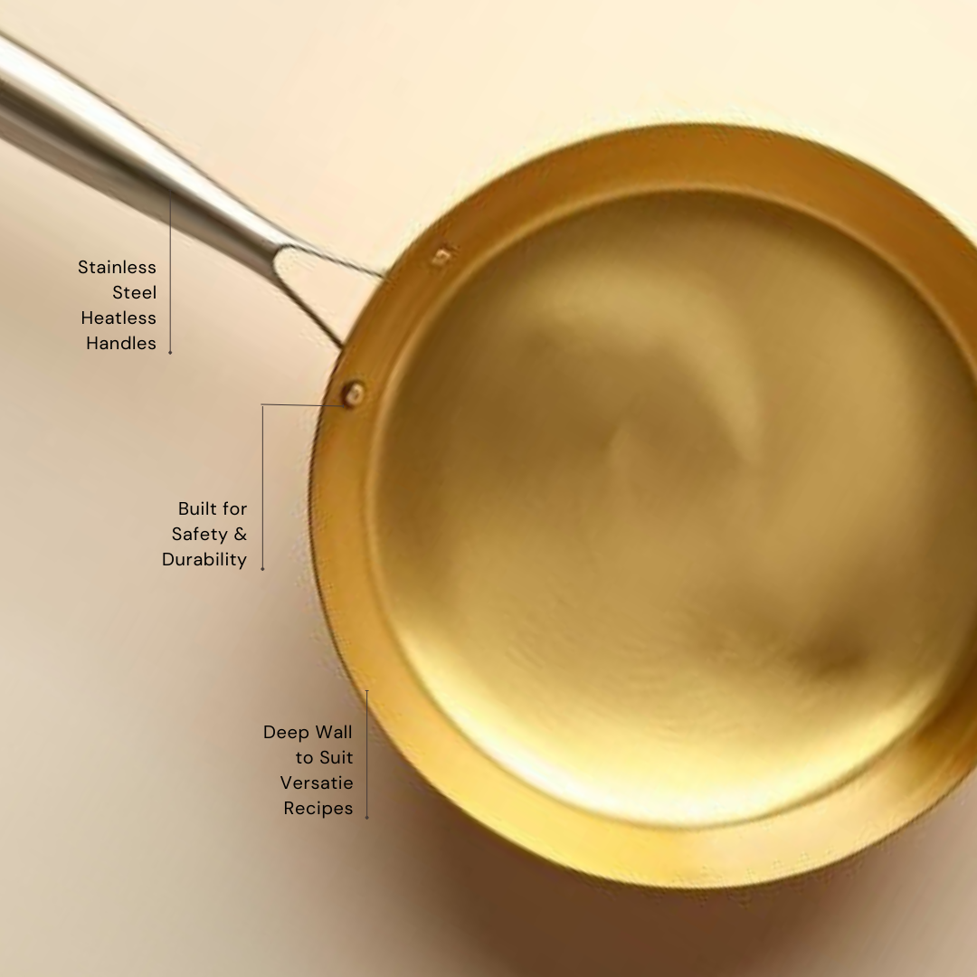 Bronze Frying Pan