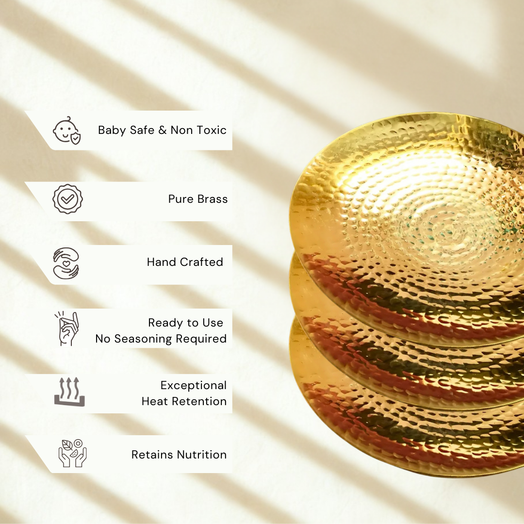 Brass Roti Tawa