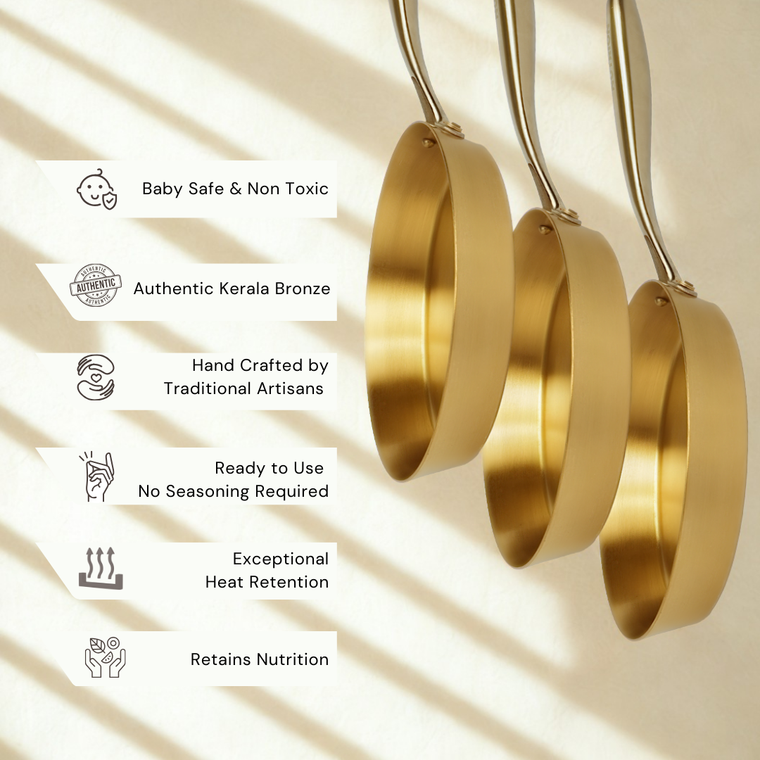 Bronze Frying Pan