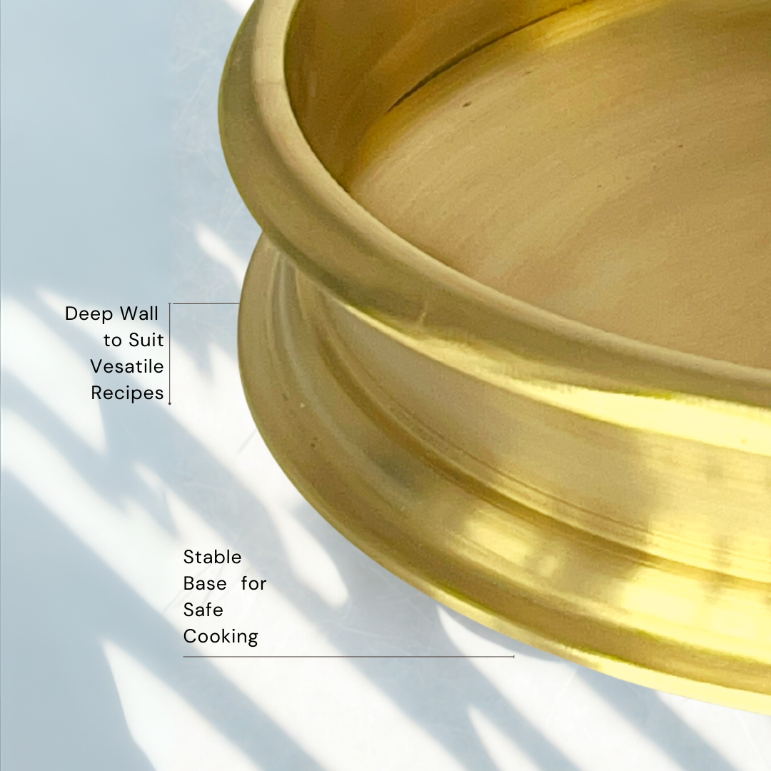Bronze Uruli Cookware Combo