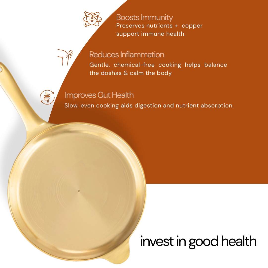 9 Inch Multi Utility Bronze tawa