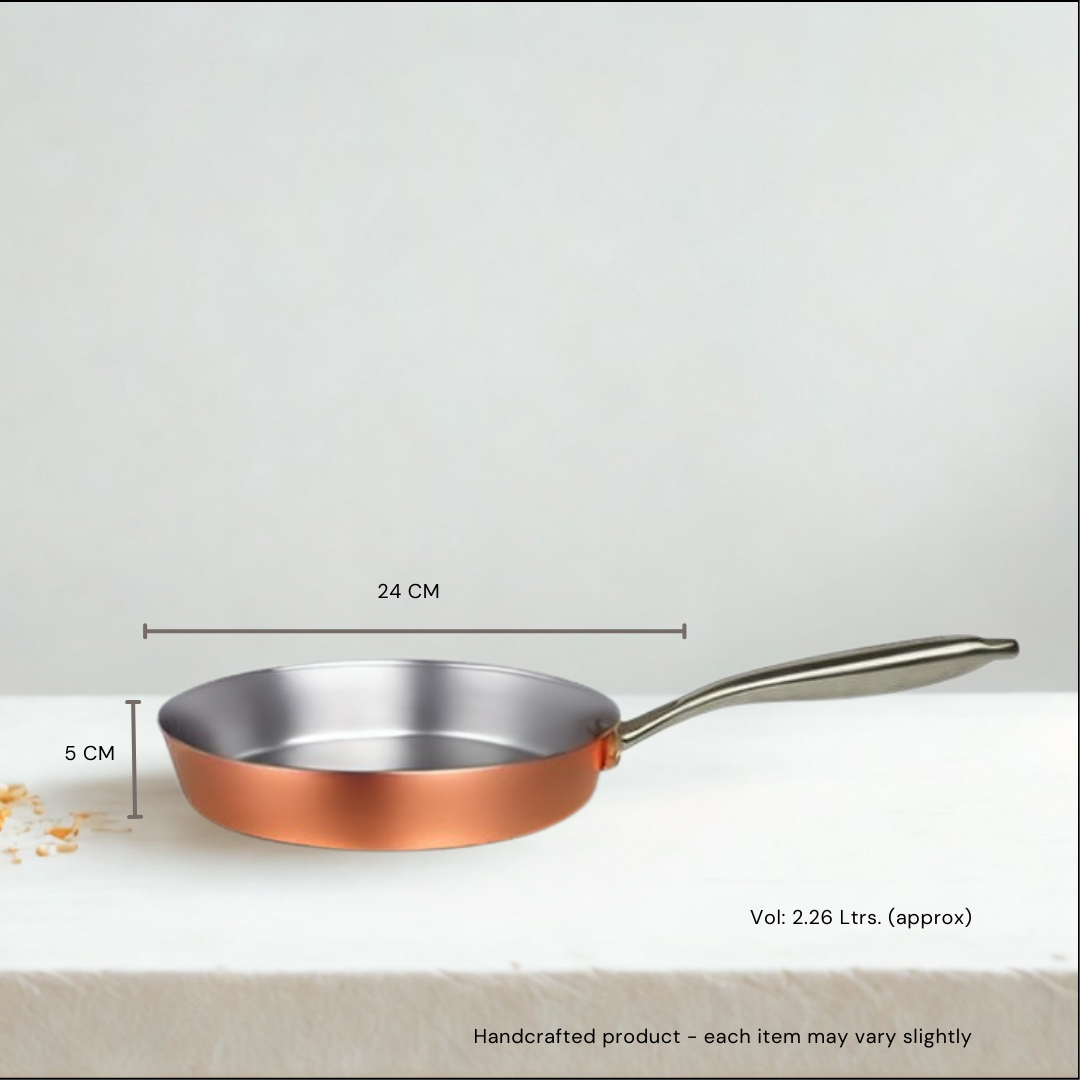 Copper Frying Pan