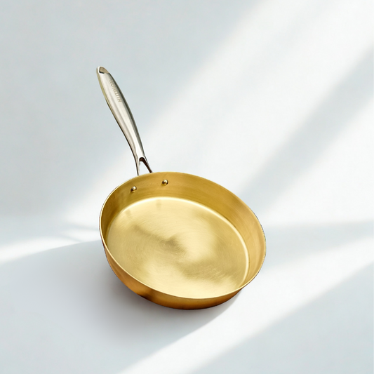 Bronze Frying Pan