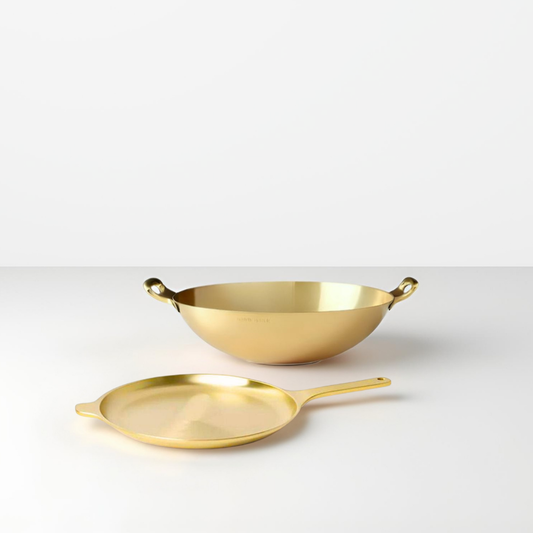 Bronze Kadai & tawa Combo