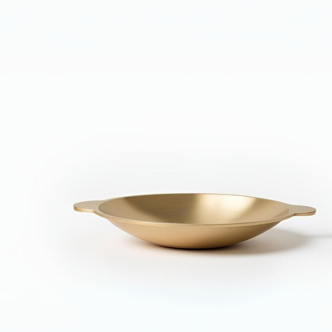 Bronze Appam Pan/Flat Kadai