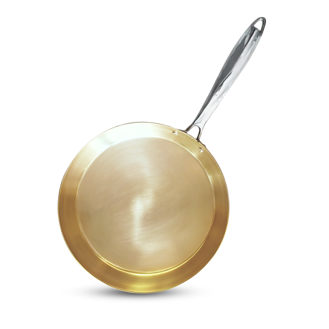 Bronze Frying Pan