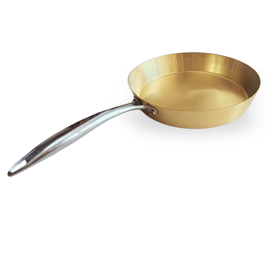 Bronze Frying Pan