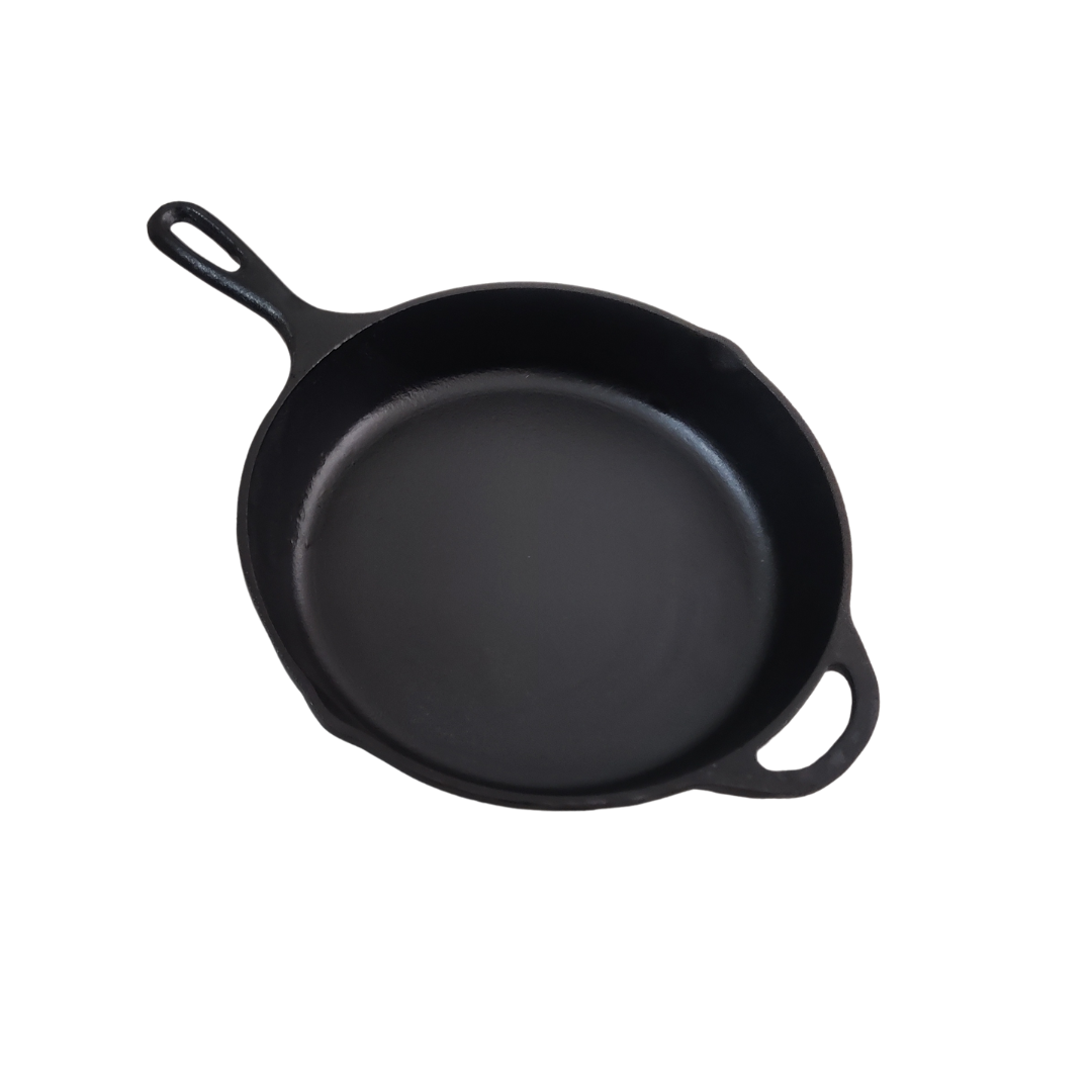 Pre Seasoned Cast Iron Skillet/Frying Pan