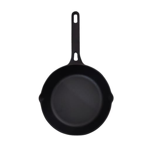 8 Inch cast iron skillet