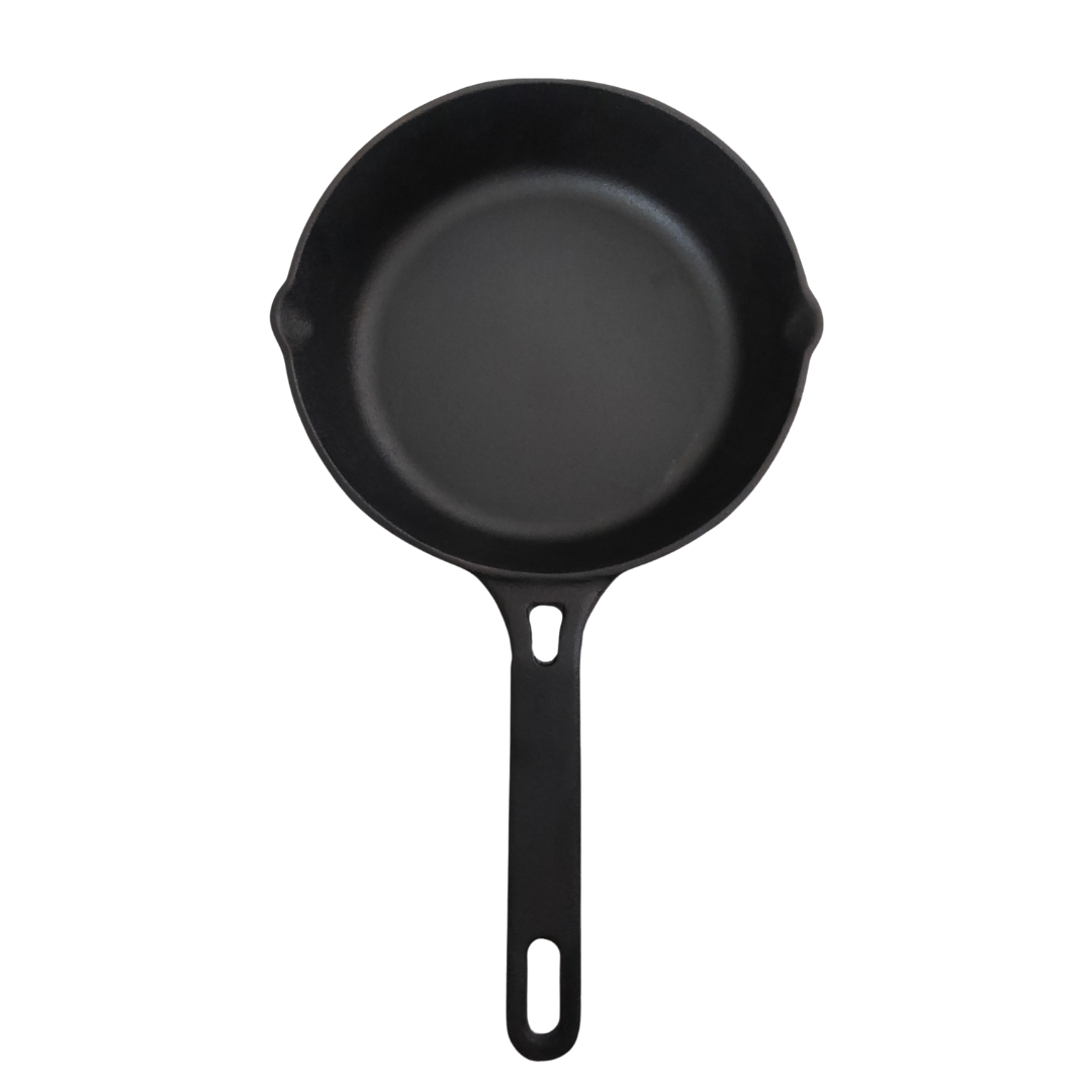 8 Inch cast iron skillet