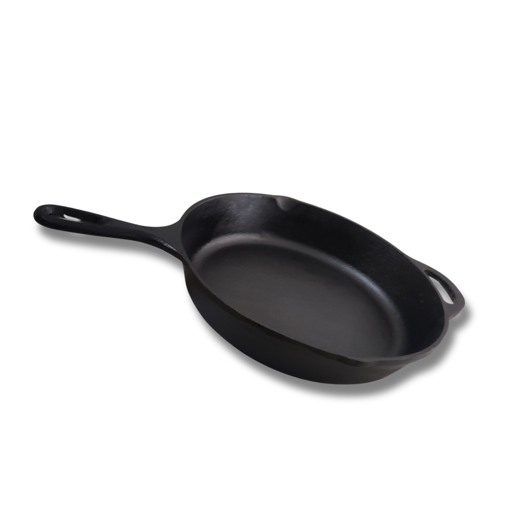 Pre Seasoned Cast Iron Skillet/Frying Pan