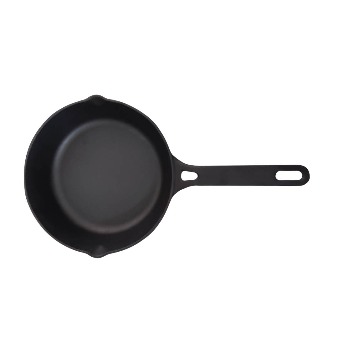 8 Inch cast iron skillet