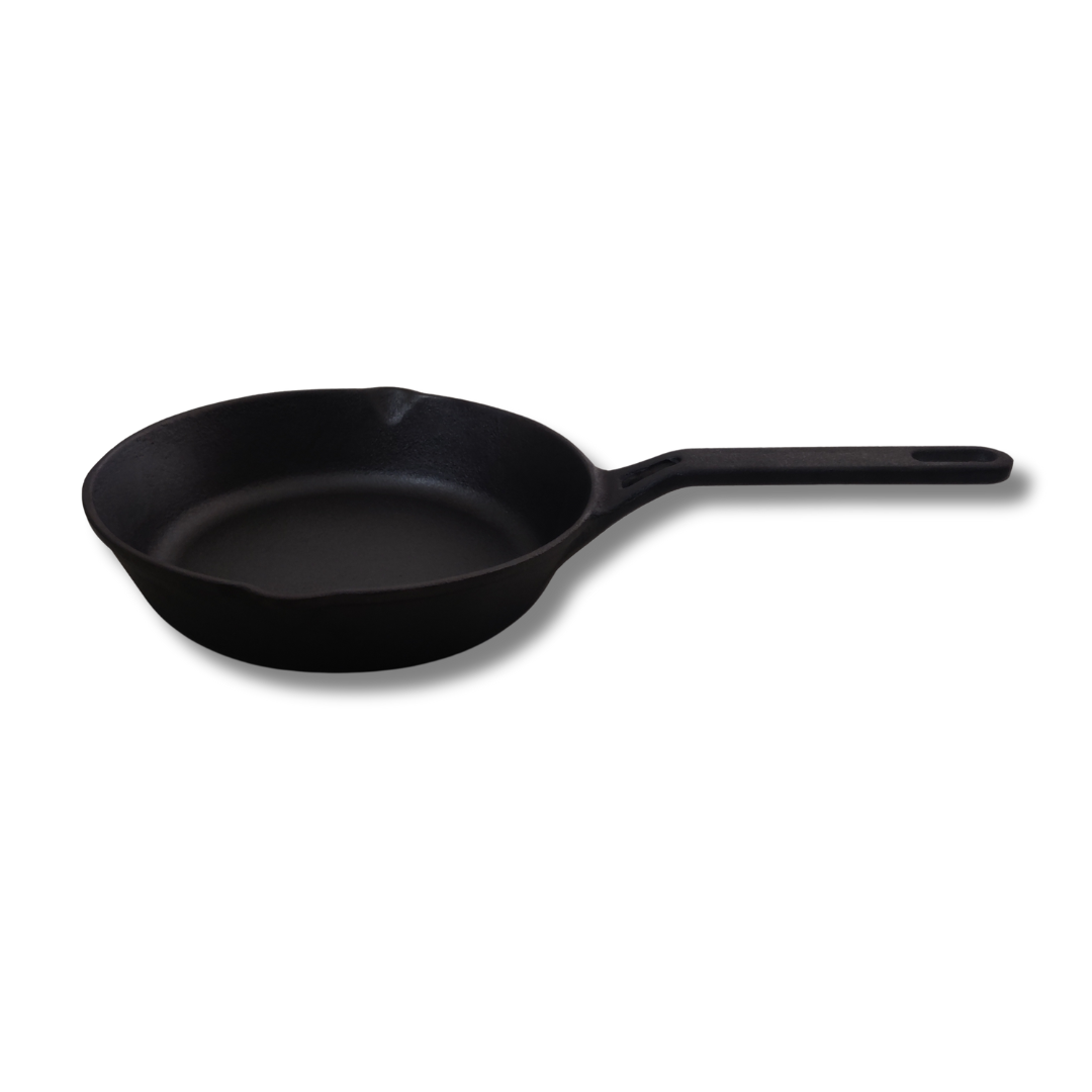 8 Inch cast iron skillet