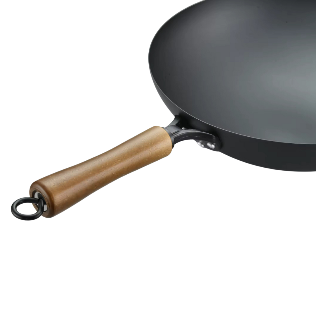 Japanese Premium Carbon Steel  Wok