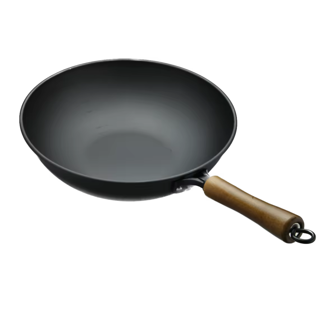 Japanese Premium Carbon Steel  Wok