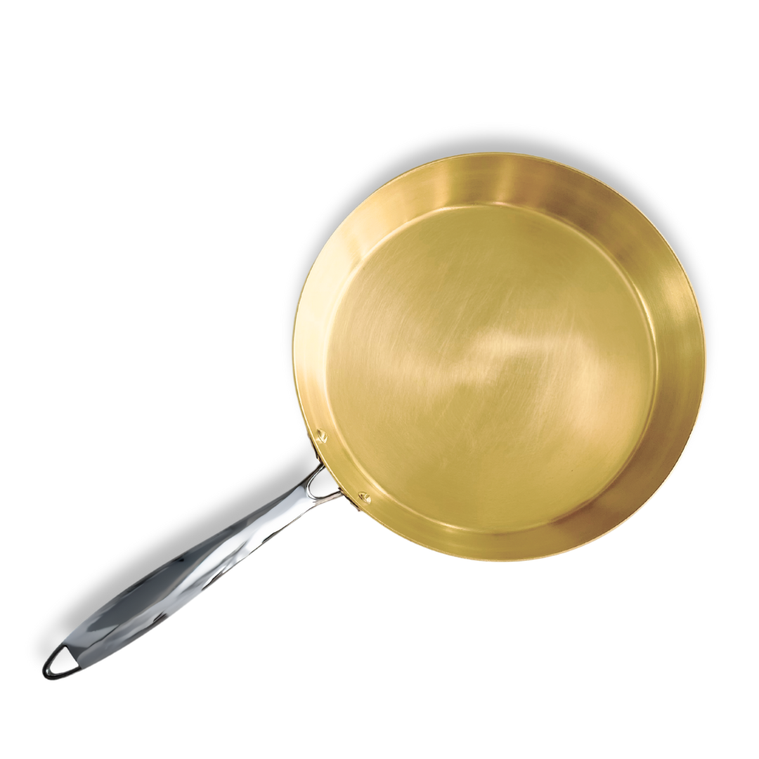 Bronze Frying Pan