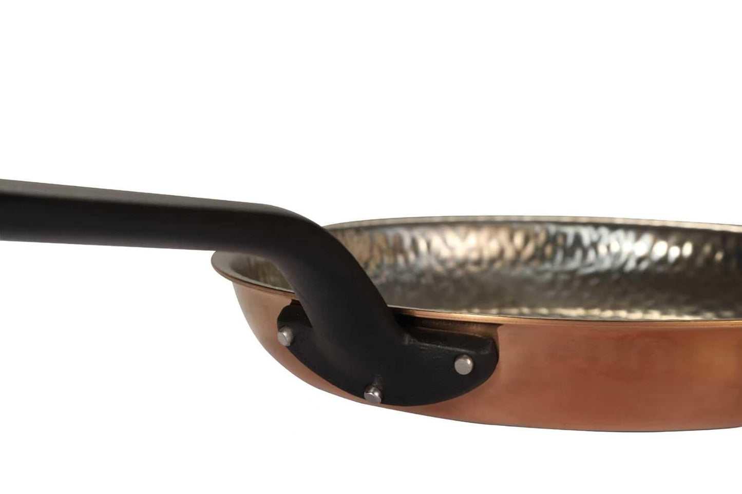 NUTRION Chefs Special Triply Steel cookware (26 Cm Copper Finish Triply Pan)