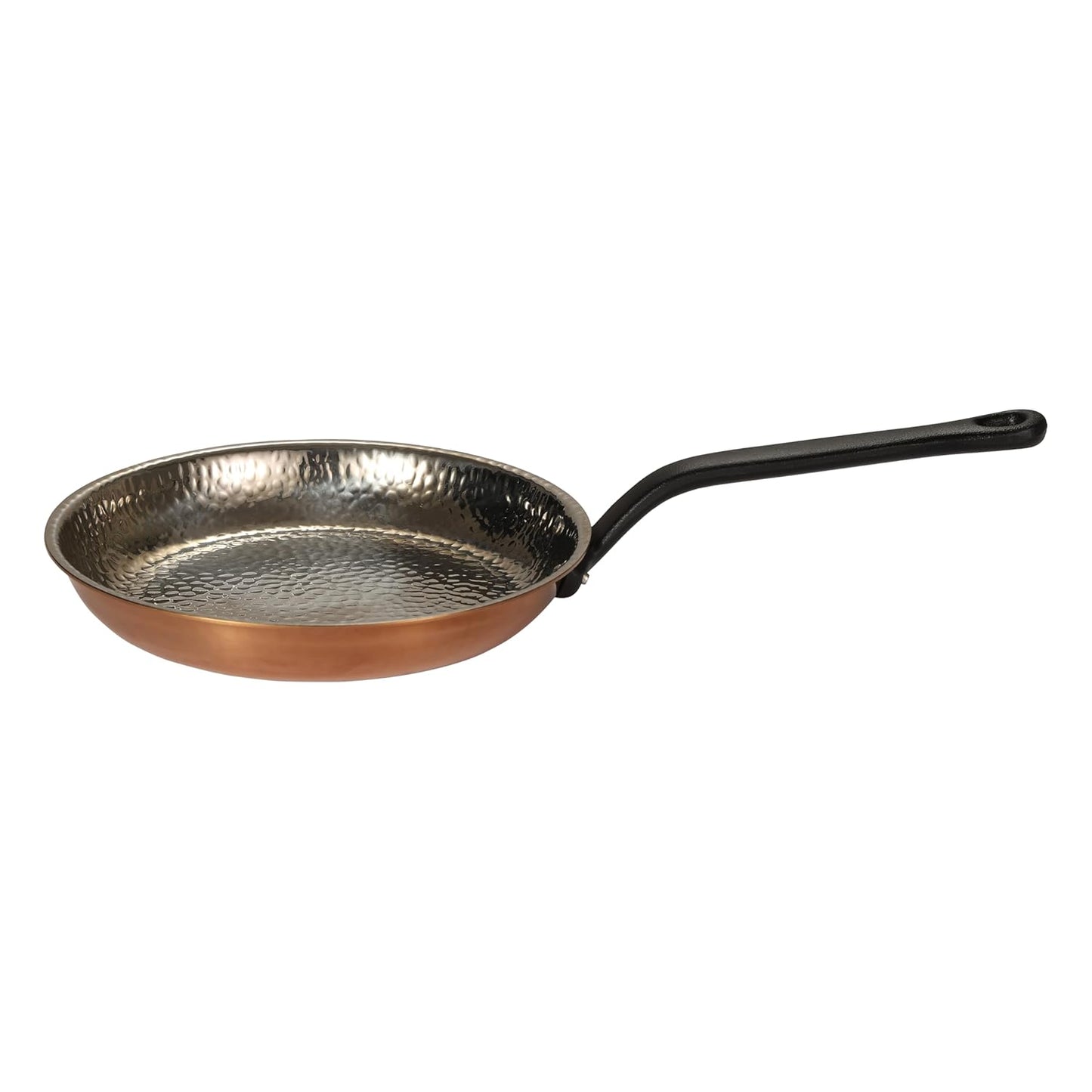 NUTRION Chefs Special Triply Steel cookware (26 Cm Copper Finish Triply Pan)