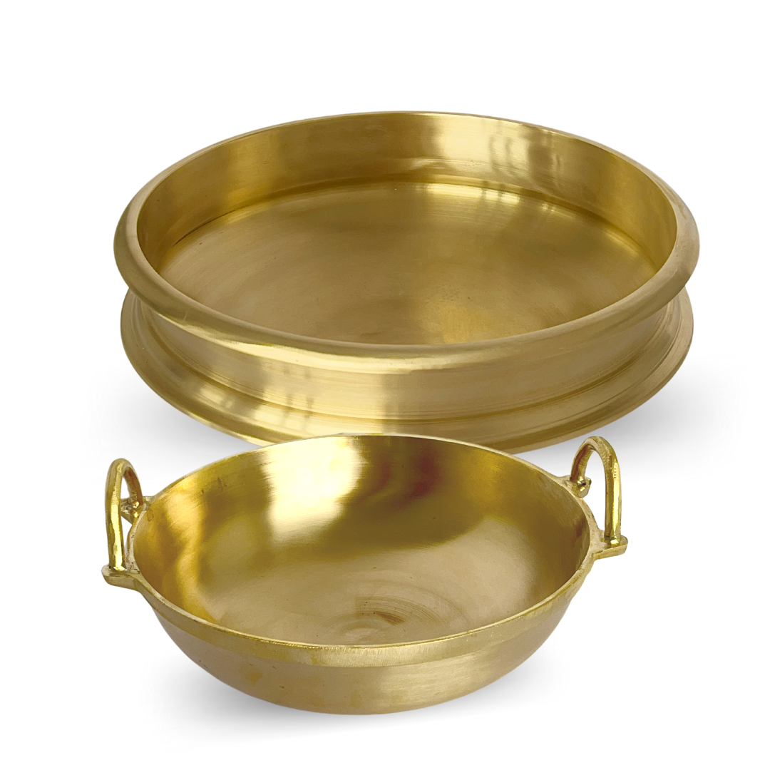 Uruli Fish Bronze Uruli Cookware Combo – nutrion.india